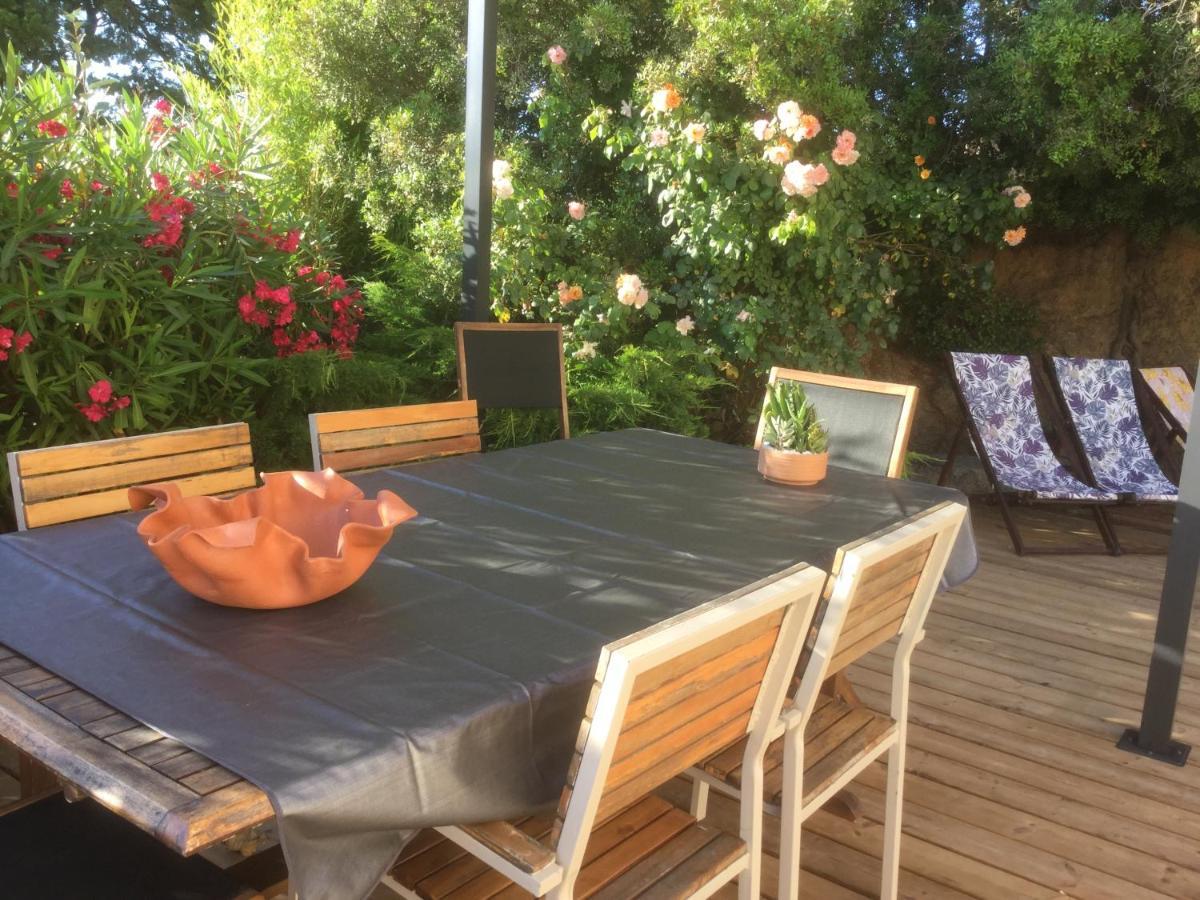 Villa De La Plage Grosseto-Prugna Екстер'єр фото