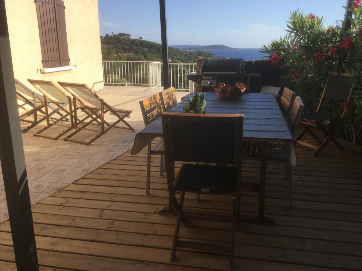 Villa De La Plage Grosseto-Prugna Екстер'єр фото