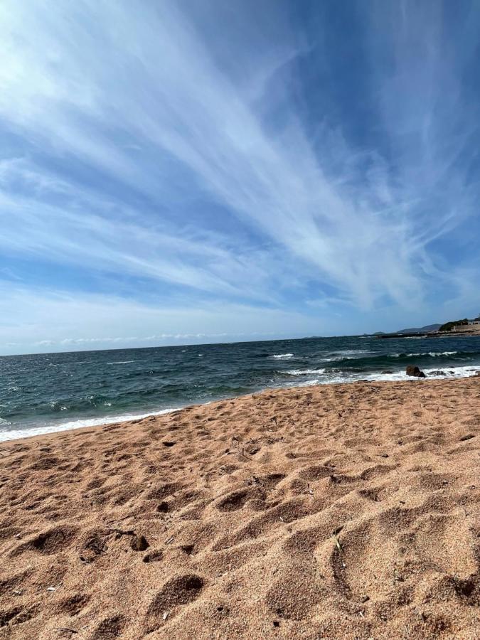 Villa De La Plage Grosseto-Prugna Екстер'єр фото