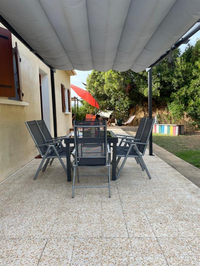 Villa De La Plage Grosseto-Prugna Екстер'єр фото