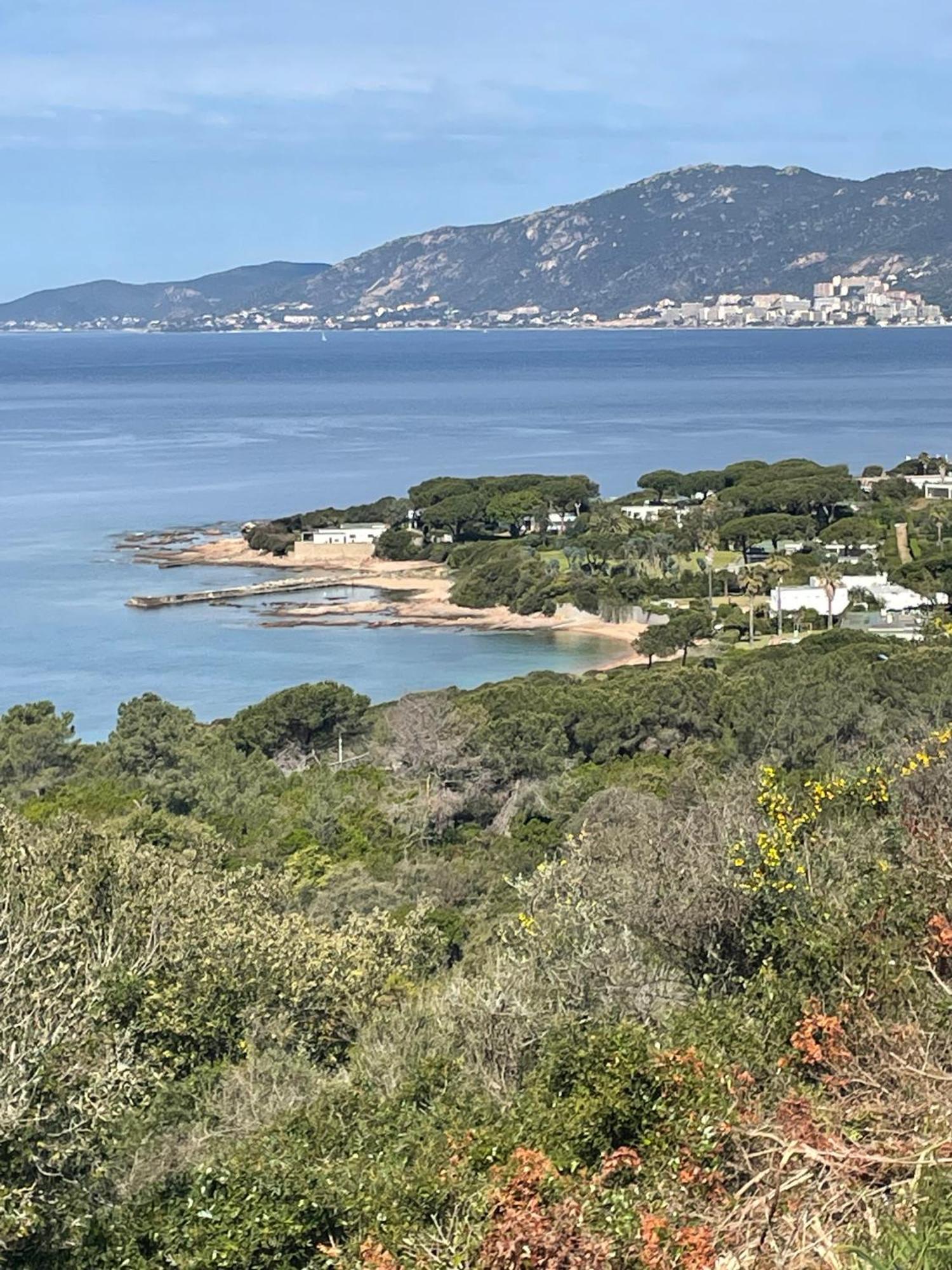 Villa De La Plage Grosseto-Prugna Екстер'єр фото